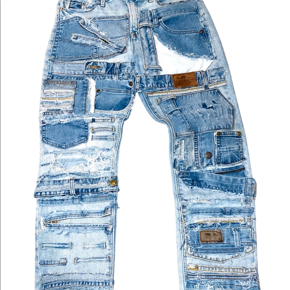 Custom Denim Jeans